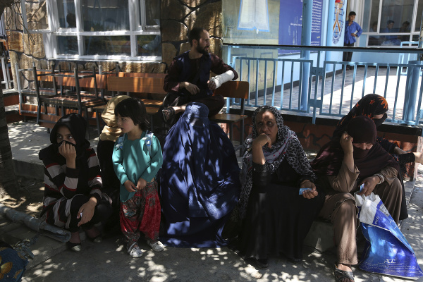 Ženy na kábulskej ulici