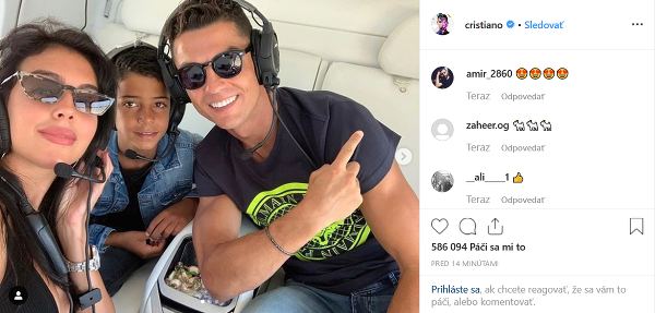 Cristiano Ronaldo sa s