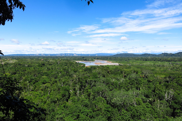 Národný park Madidi, Bolívia