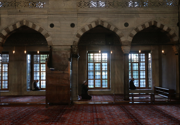 Modrá mešita v Istanbule