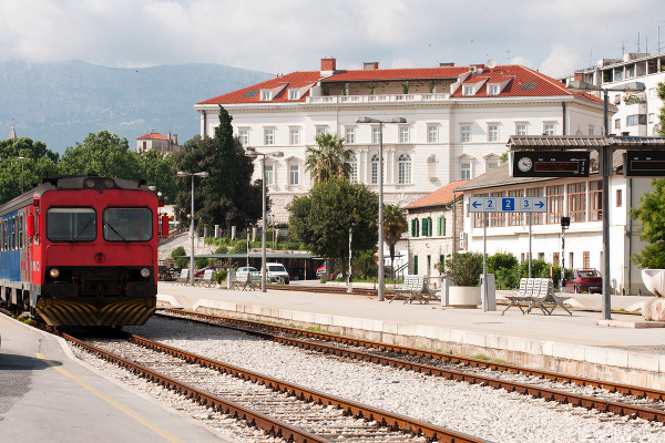 Stanica v Splite