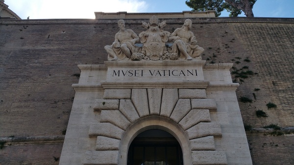 Vaticano Museo lungo 7 chilometri a Roma