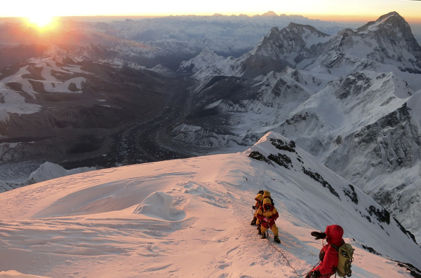 Výstup na Mt Everest