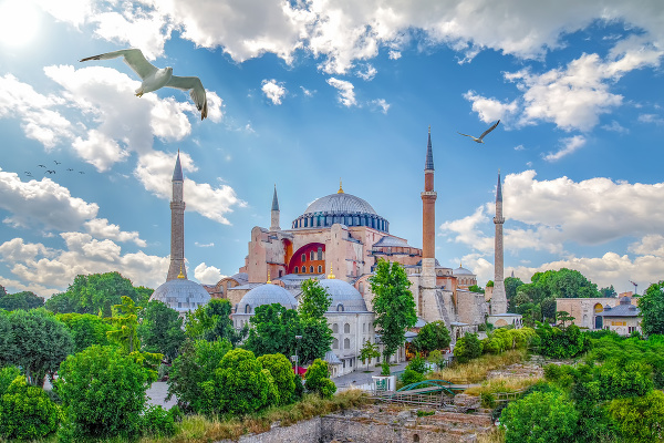 Hagia Sofia v Istanbule