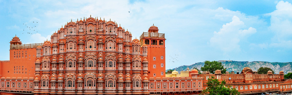 Palác Hawa Mahal v
