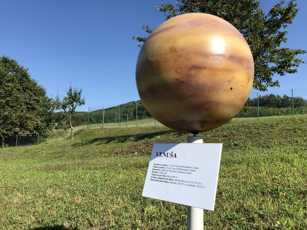 Park slnečnej sústavy pri
