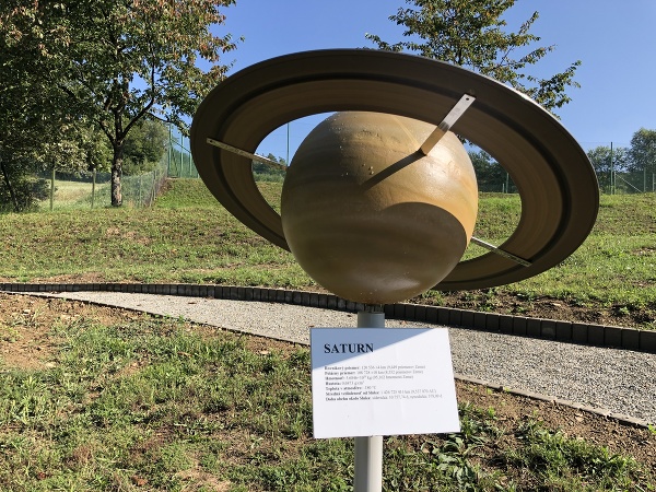 Park slnečnej sústavy pri