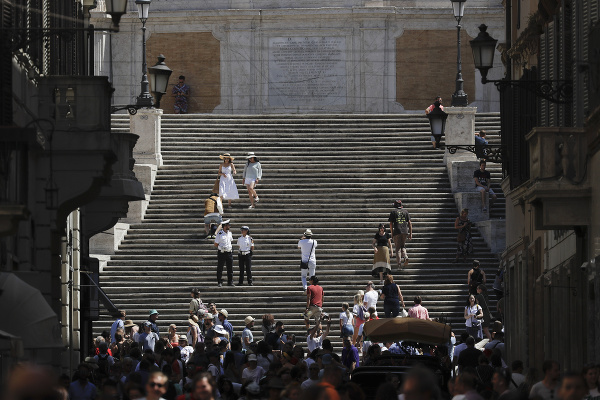 Španielske schody v Ríme