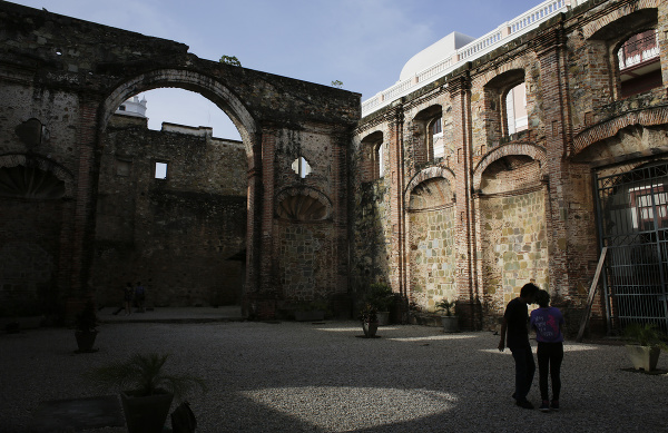 Ruiny kostola La Compania