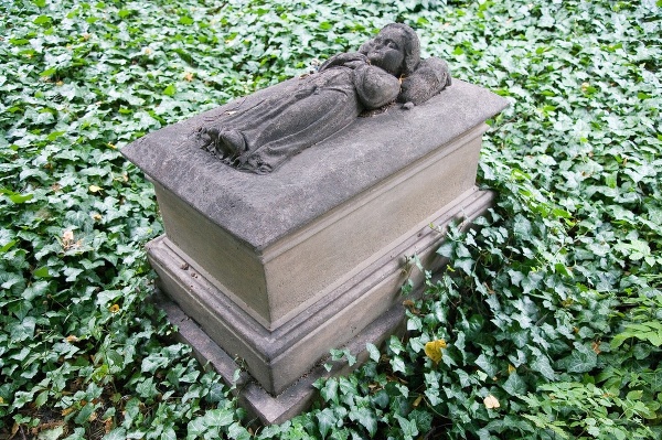Hrob Anny Degenovej na