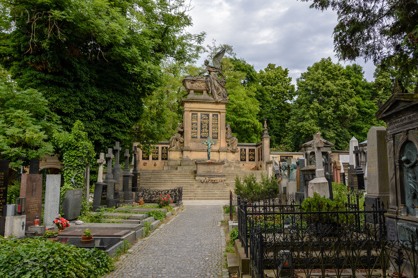 Slavín, Vyšehradský cintorín