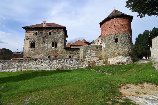 Hrad z 15. storočia