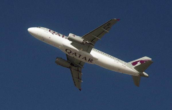 Lietadlo Qatar Airways