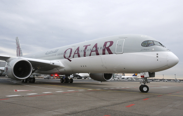 Lietadlo Qatar Airways