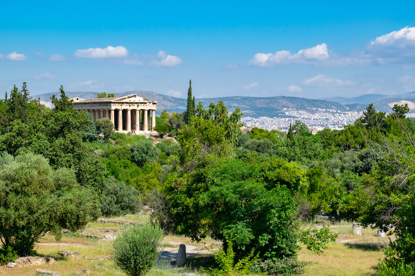 Aténska Agora