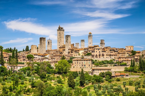 San Gimignano, Taliansko