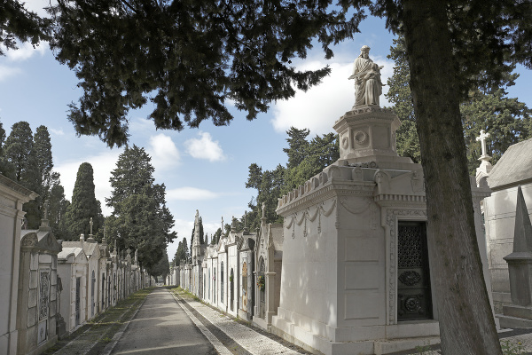 Cintorín Prazeres, Lisabon, Portugalsko
