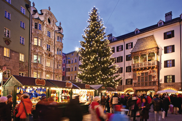 Vianoce v Innsbrucku