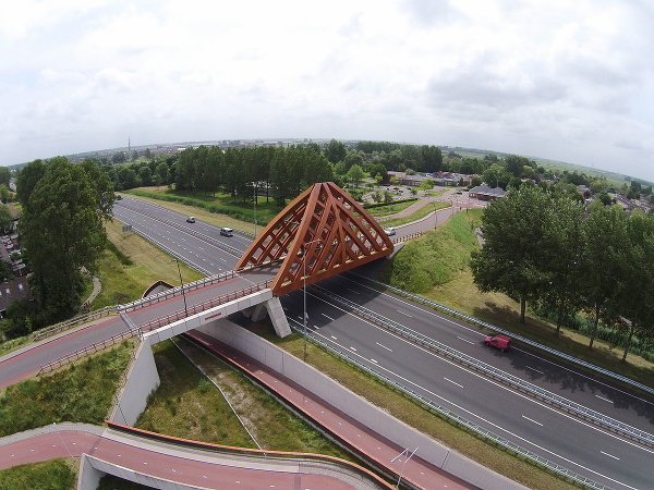 Diaľnica v Holandsku