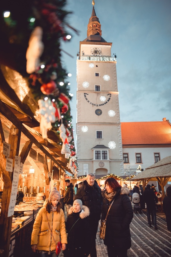 Vianočné trhy v Trnave