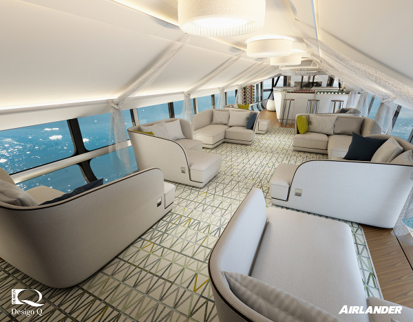 Luxusná vzducholoď Airlander 10