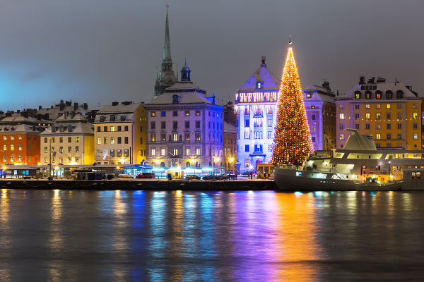Vianočný Štokholm