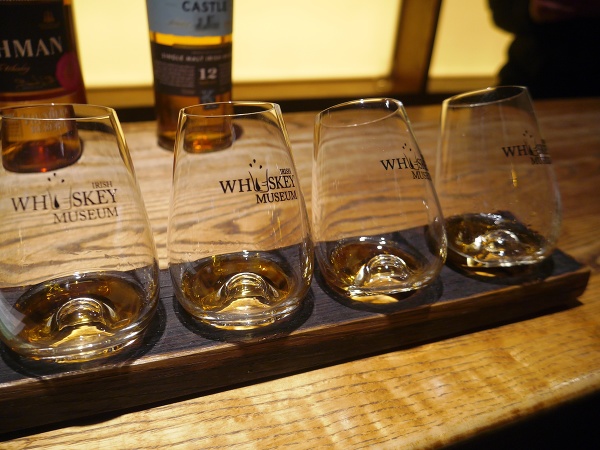Múzeum whiskey, Dublin
