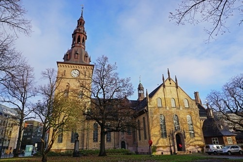 Katedrála v Osle