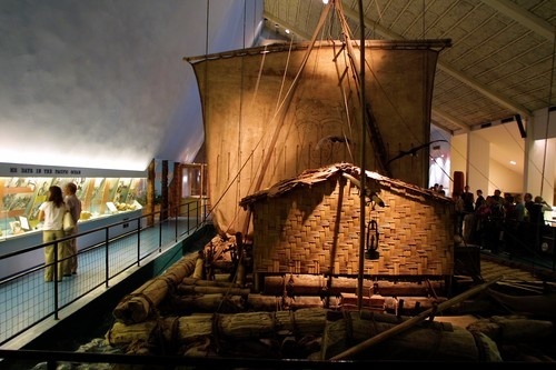 Múzeum vikingských lodí, Oslo,