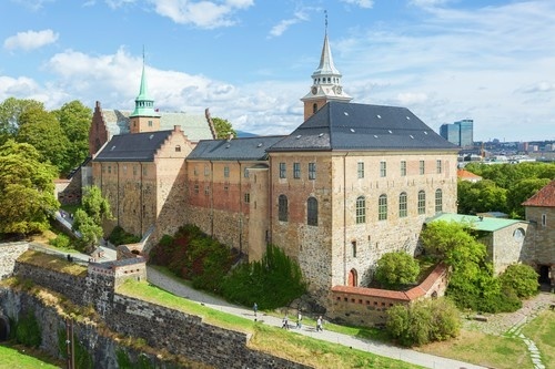 Pevnosť Akershus, Oslo, Nórsko