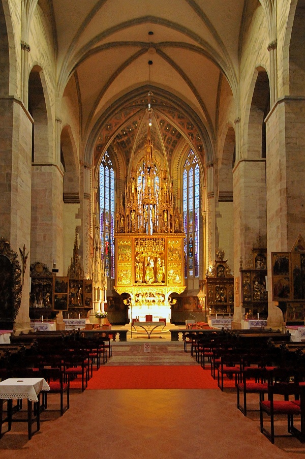 Gotický hlavný oltár Majstra