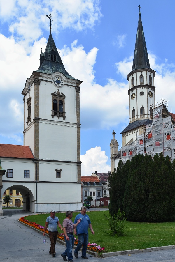 Renesančná zvonica a veža