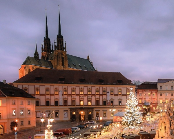 Vianoce v Brne