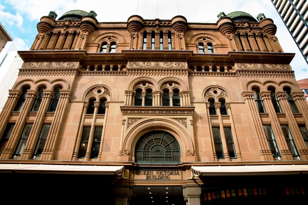 Queen Victoria Building, Sydney,