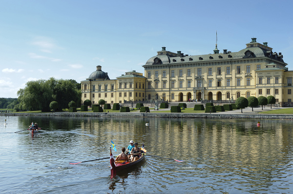 Palác Drottningholm