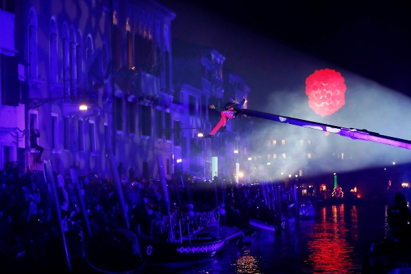 Otvorenie Benátskeho karnevalu