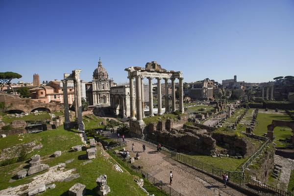 Forum Romanum v Ríme