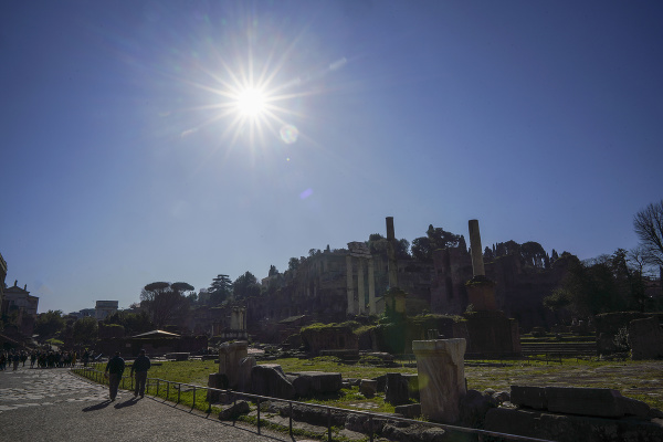 Forum Romanum v Ríme
