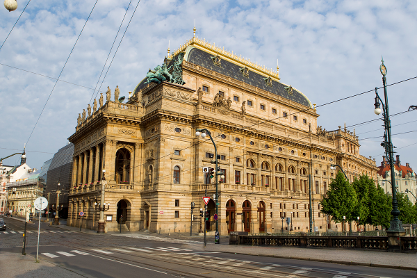 Národné divadlo v Prahe