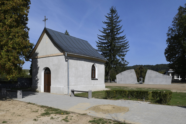 Kaplnka sv. Barbory pôvodného