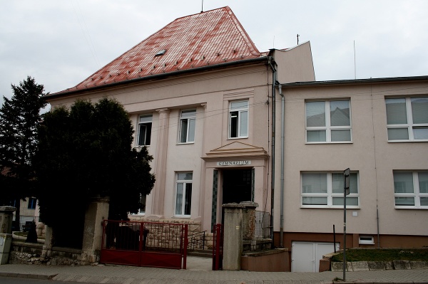 Budova Gymnázia Janka Jesenského
