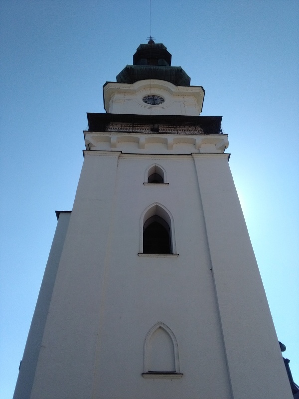 Veža farského kostola sv.