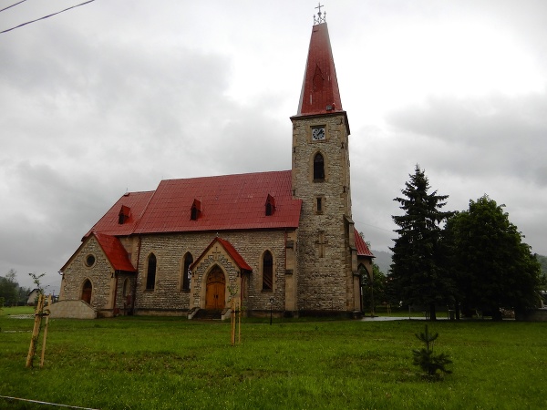 Kostol v Sedliackej Dubovej
