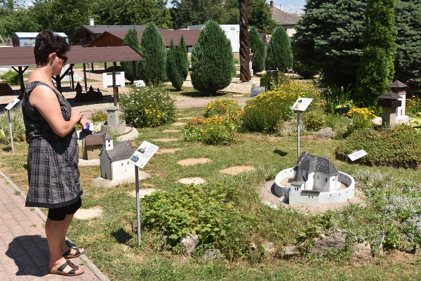 Park miniatúr v Podolí