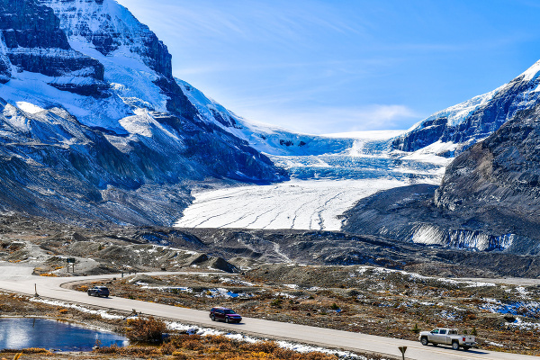 Athabasca Glacier, Columbia Icefield