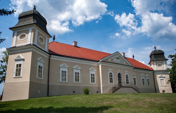 
Kaštieľ maďarského spisovateľa Imre