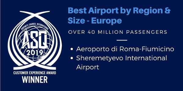 Najlepšie európske letiská nad