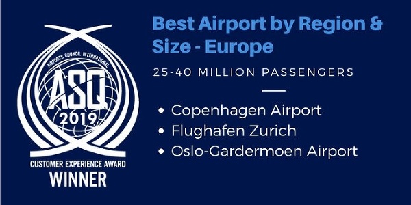 Najlepšie európske letiská s