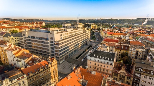 Praha Veletržní palác