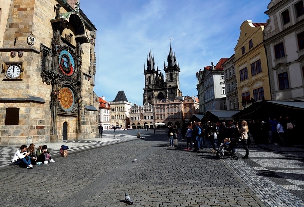 Česká metropola Praha